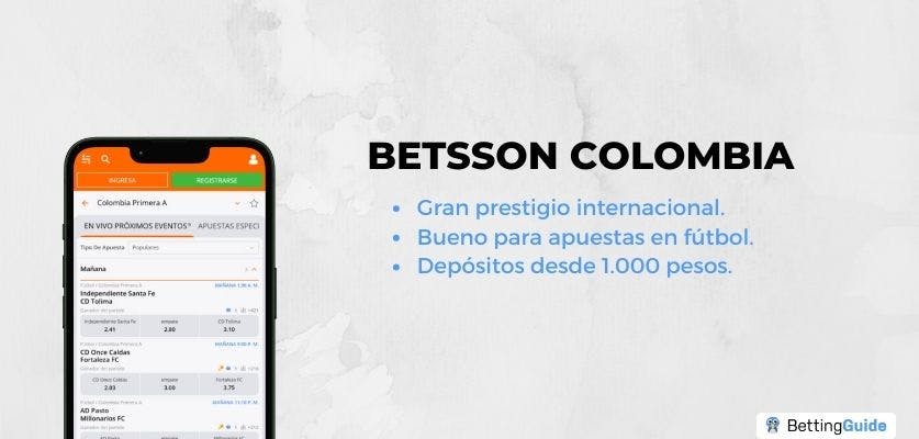 Betsson Colombia