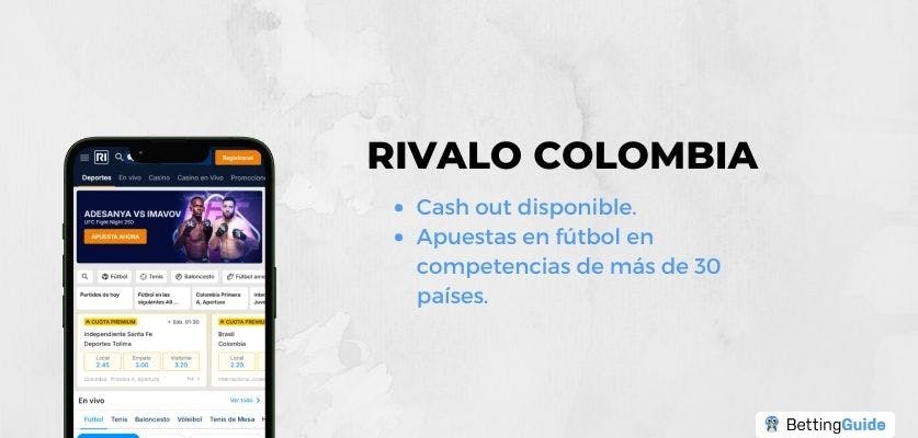 Rivalo Colombia