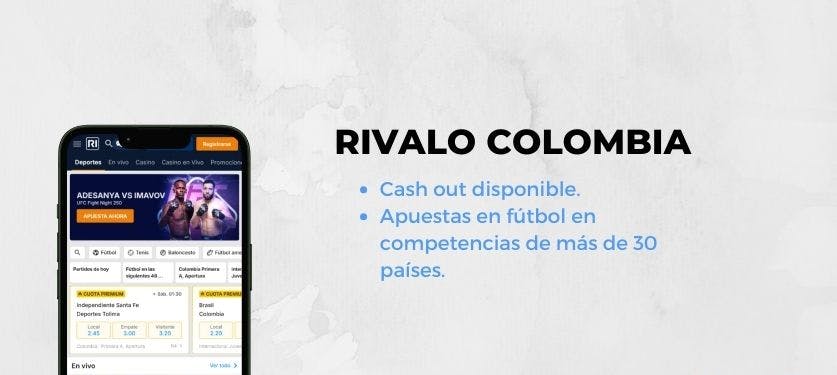 Rivalo Colombia