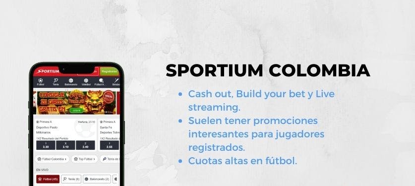 Sportium Colombia