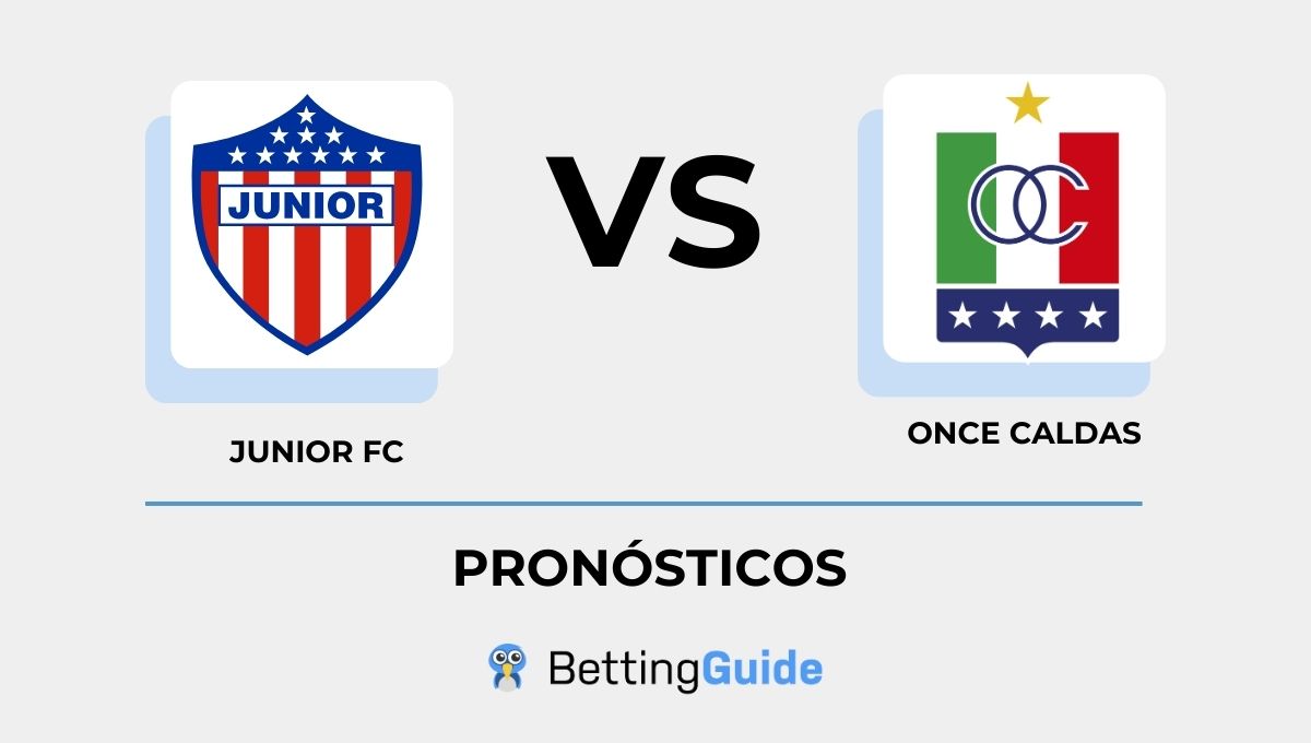 Pronósticos Junior - Once Caldas