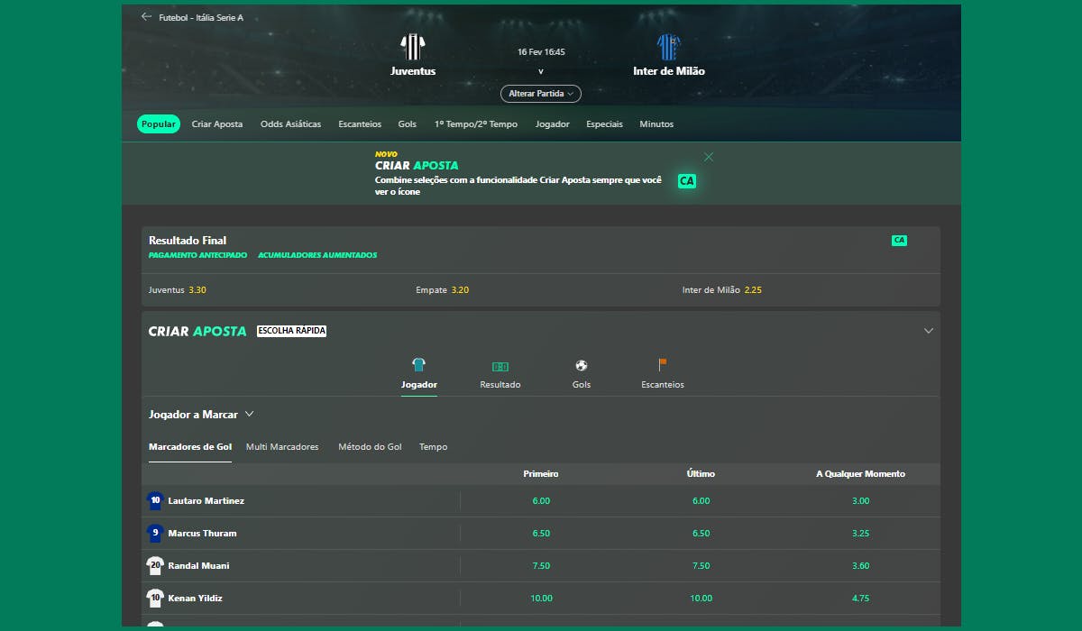 bet365 brasil futebol