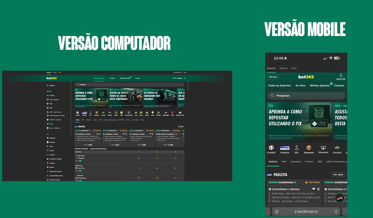 bet365 brasil computador e celular