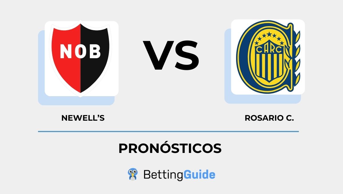 Pronóstico Newells - Rosario Central