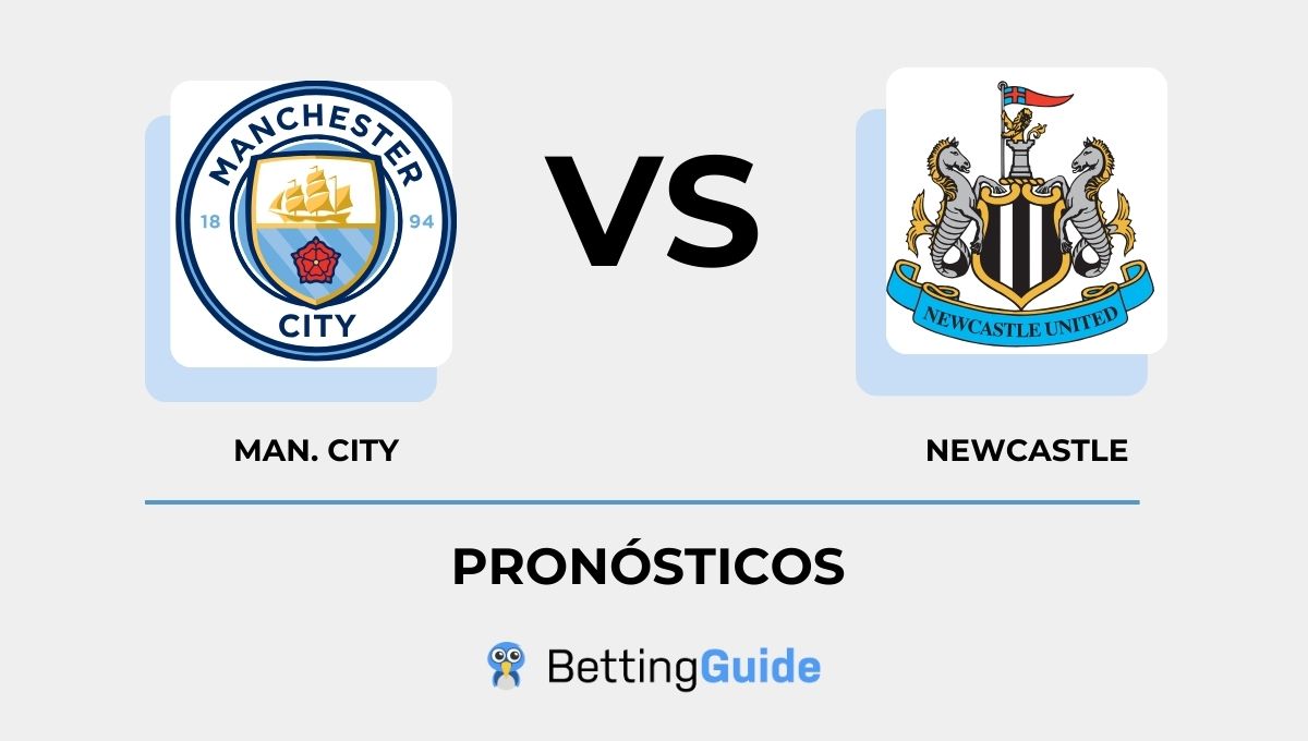Pronósticos Manchester City - Newcastle