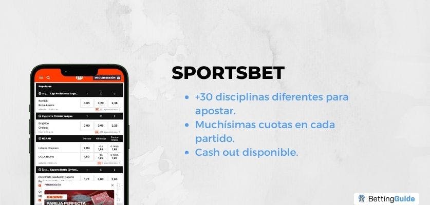 Sportsbet Argentina apuestas