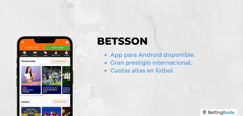 Betsson Argentina apuestas