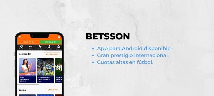 Betsson Argentina apuestas