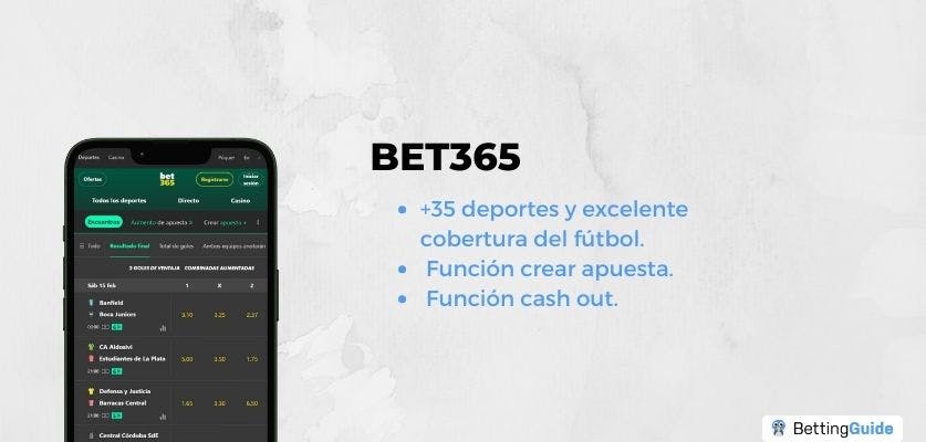 Bet365 Argentina apuestas