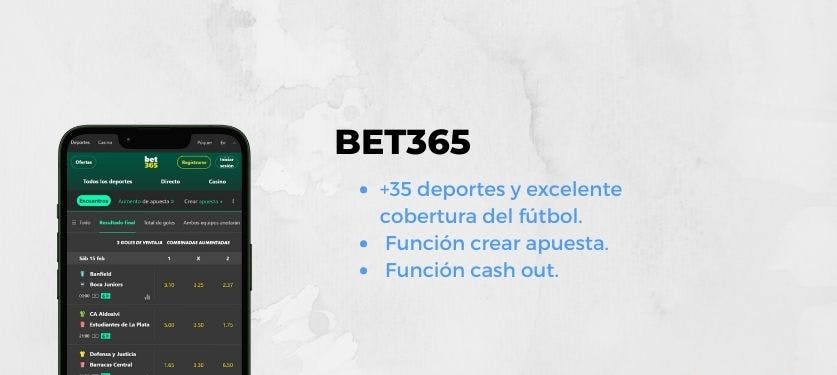 Bet365 Argentina apuestas