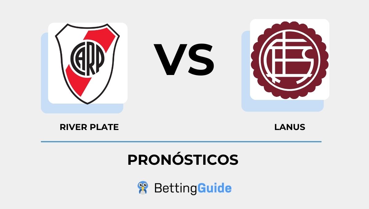 Pronósticos River Plate - Lanús