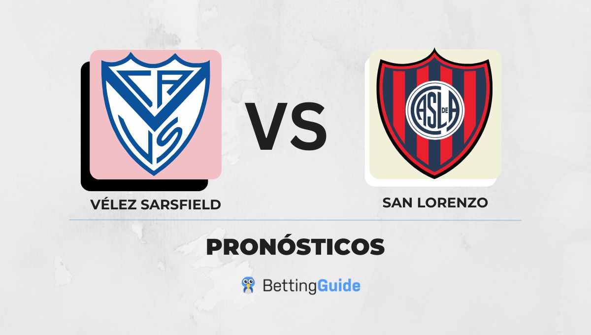 Pronósticos Vélez - San Lorenzo