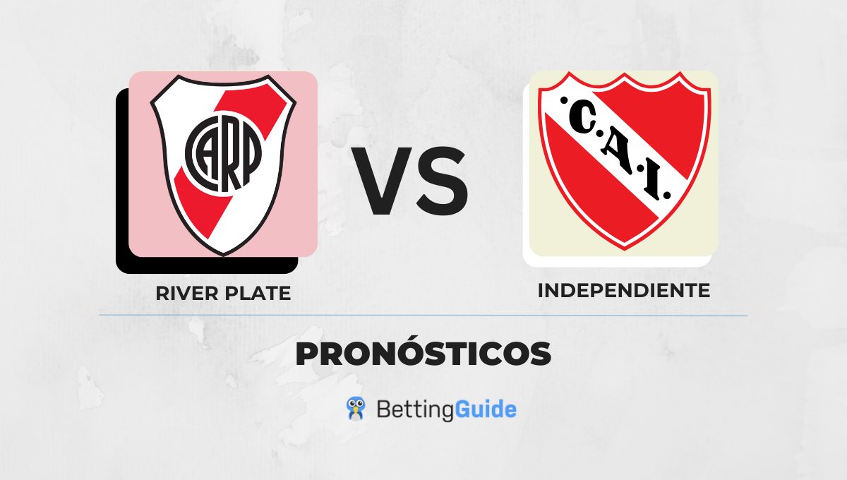 Pronósticos River Plate - Independiente