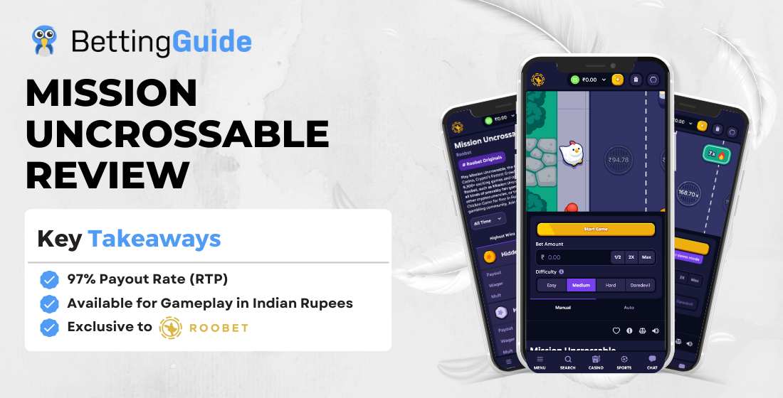 Ranking Real Payouts From Indian Casinos: InOut's Uncrossable Mission