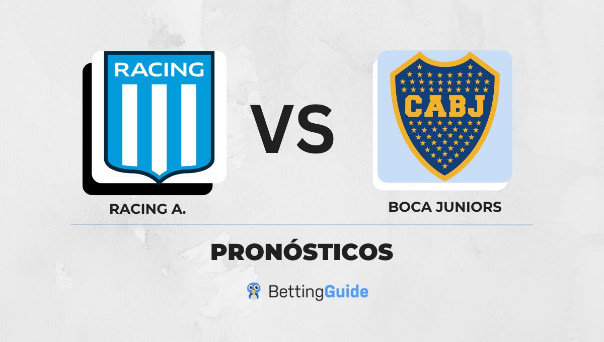 Pronósticos Racing Avellaneda - Boca Juniors