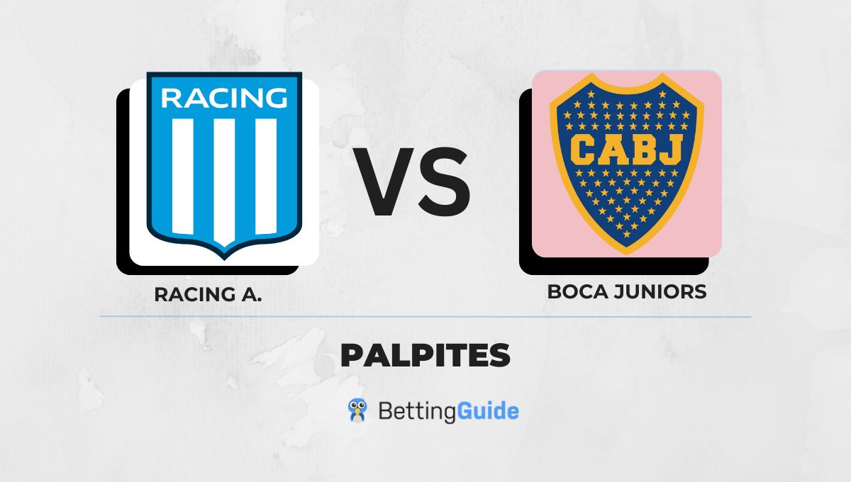 Palpites Racing Avellaneda - Boca Juniors