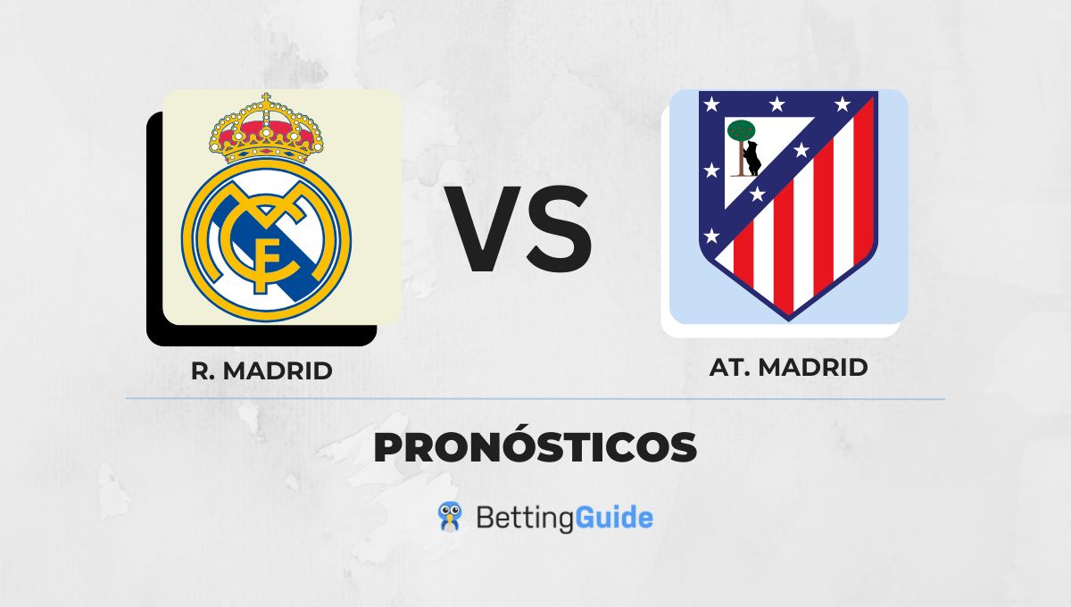 Pronósticos R Madrid - At Madrid