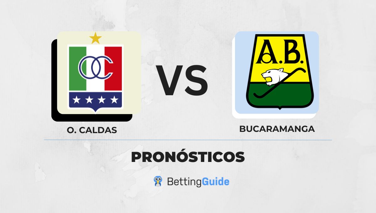 Pronósticos Once Caldas - Bucaramanga