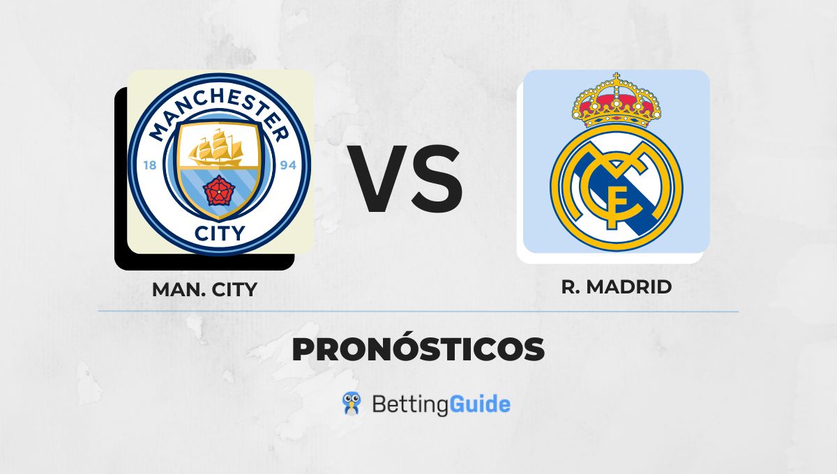 Pronósticos Manchester City - Real Madrid
