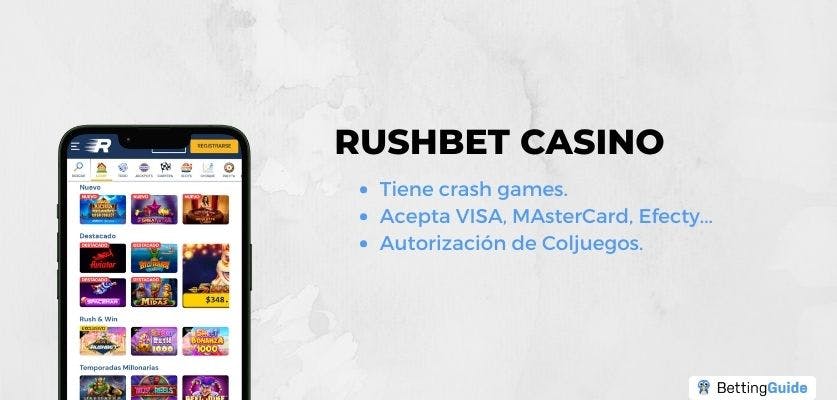 Rushbet casino