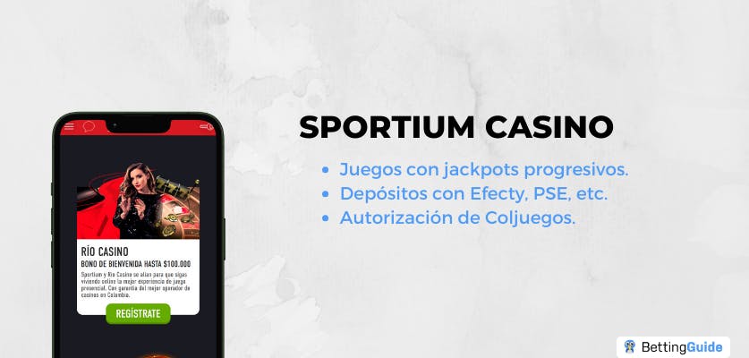 Sportium casino Colombia