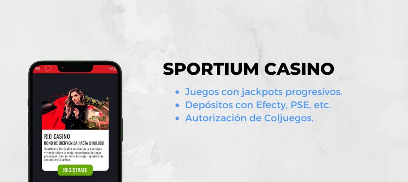 Sportium casino Colombia