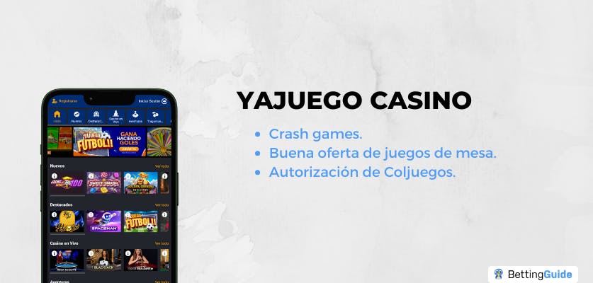 Yajuego casino