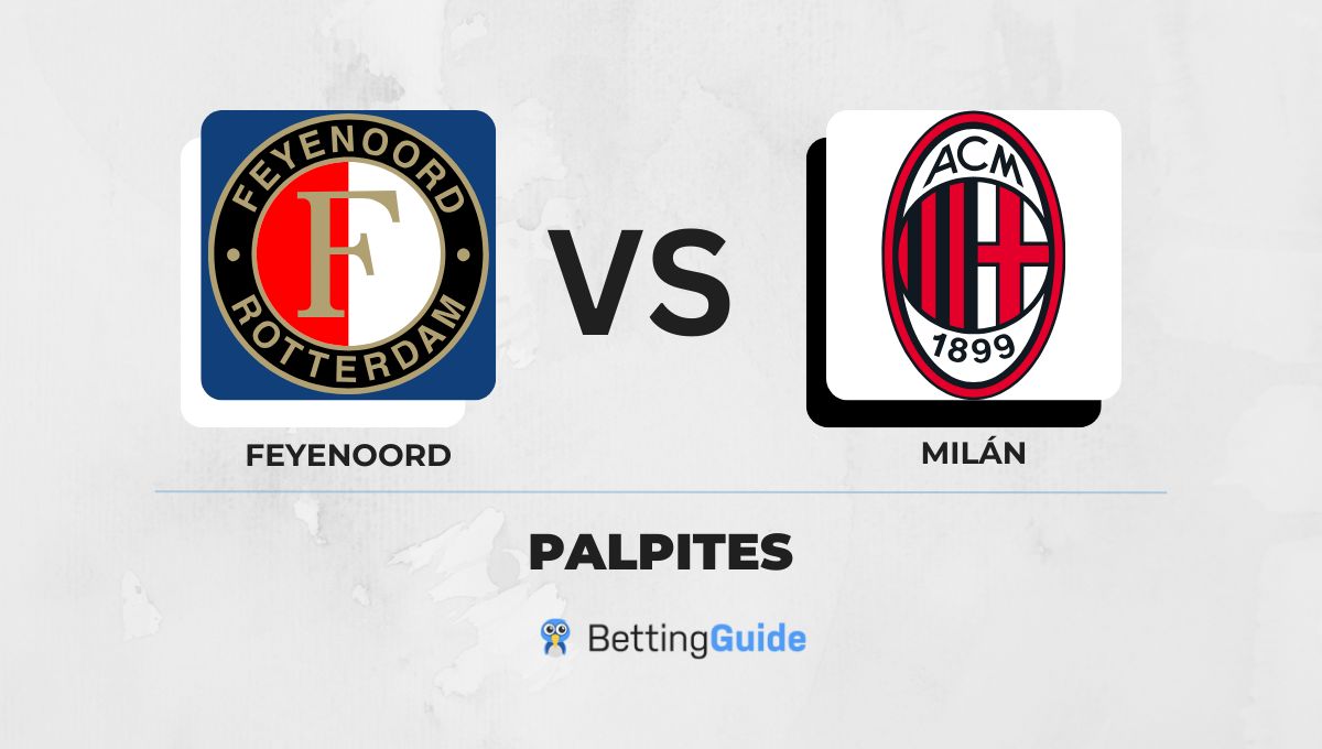 Palpites Feyenoord - Milan