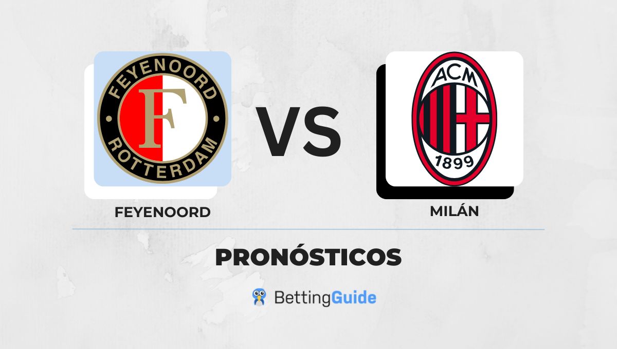 Pronósticos Feyenoord - Milán