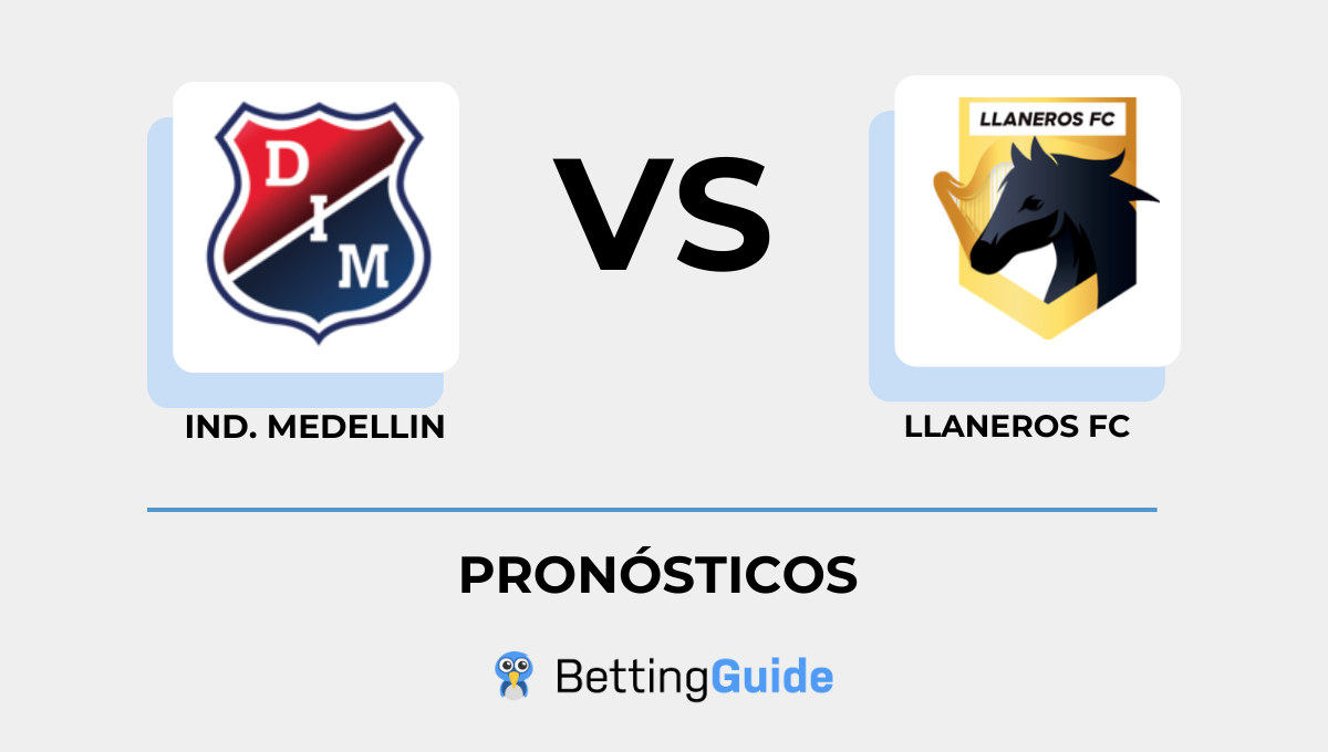 Preonósticos Independiente Medellín - Llaneros