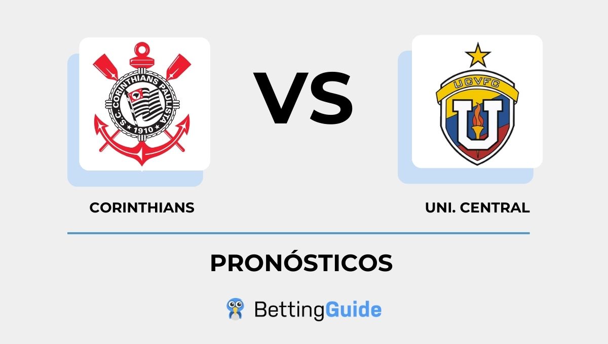 Pronósticos Corinthians - Universidad Central