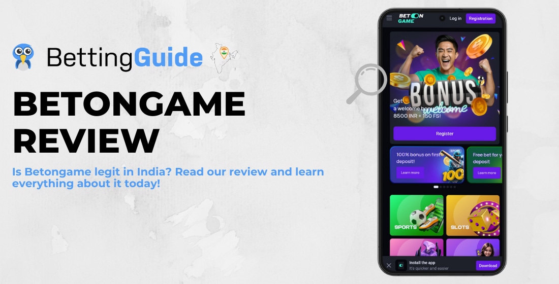 Betongame Review India