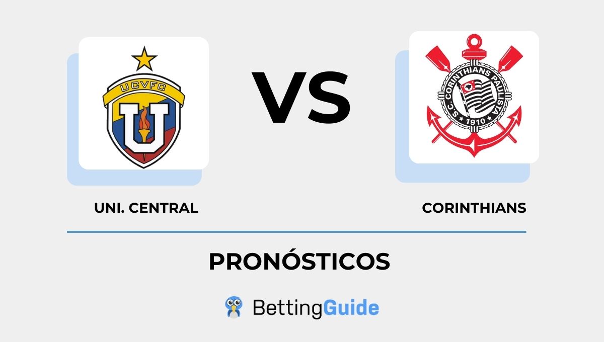 Pronósticos Universidad Central - Corinthians
