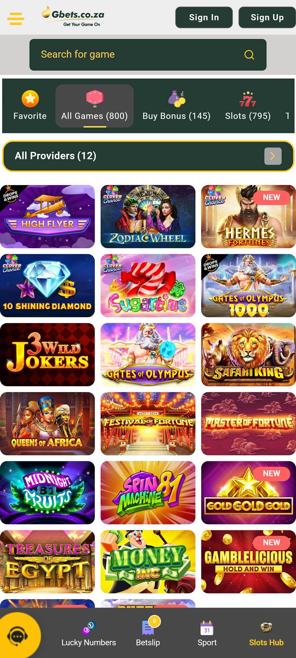 Gbets Slots Hub