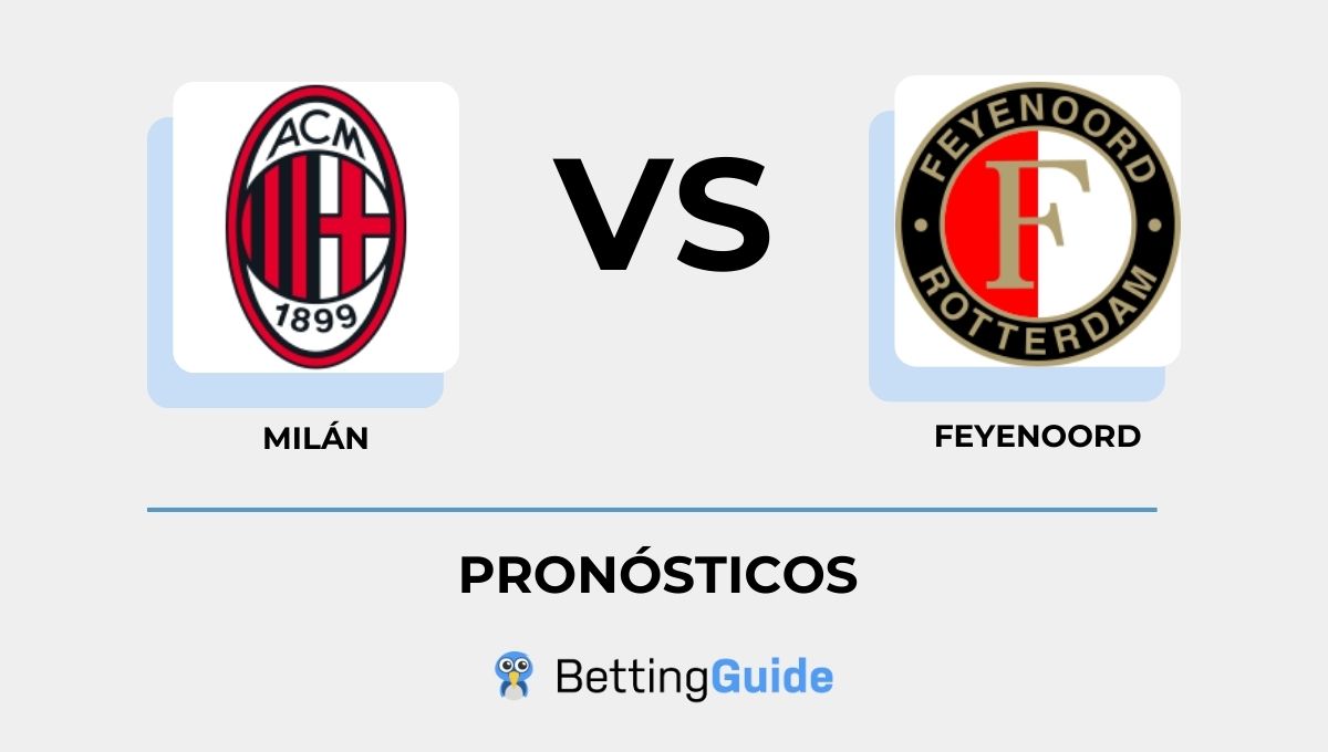Pronósticos Milan - Feyenoord