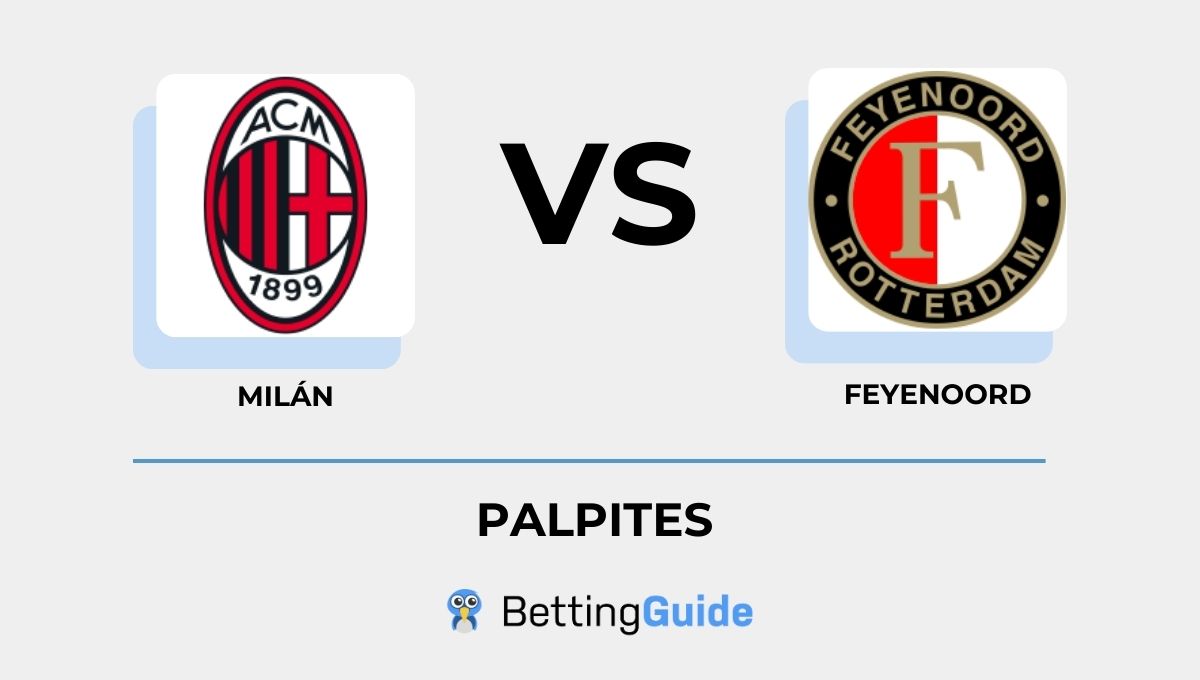 Palpites Milan - Feyenoord