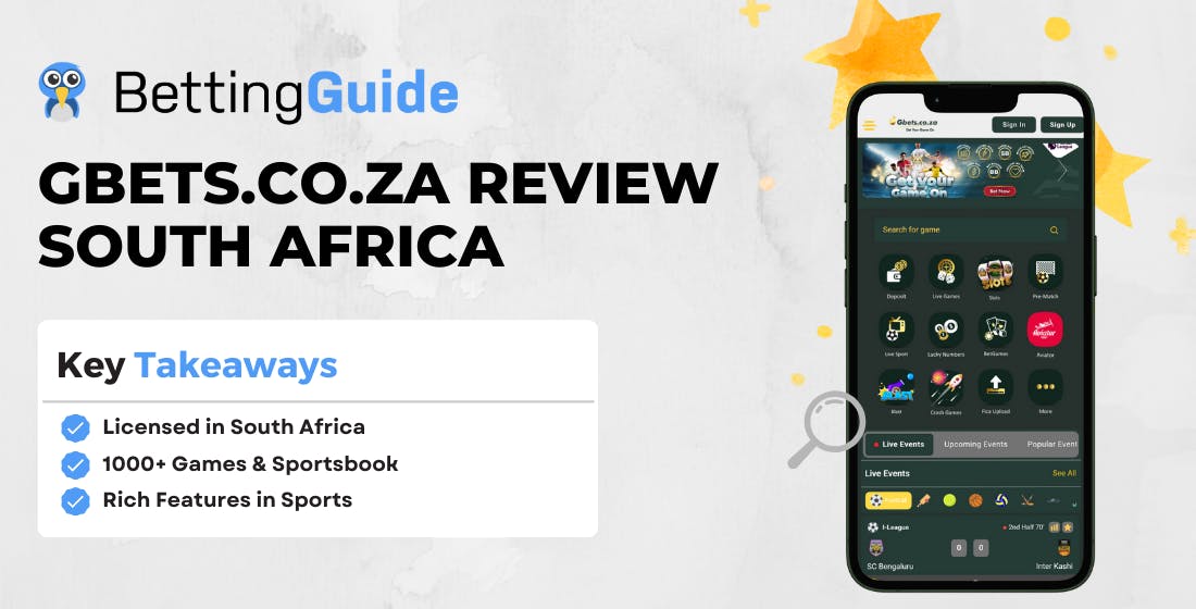 Gbets Review South Africa