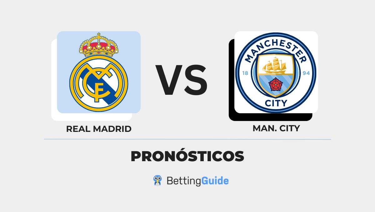 Pronósticos Real Madrid - Manchester City