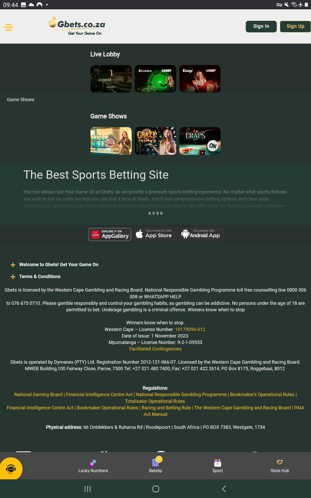 How to Install Gbets App Android Step 6