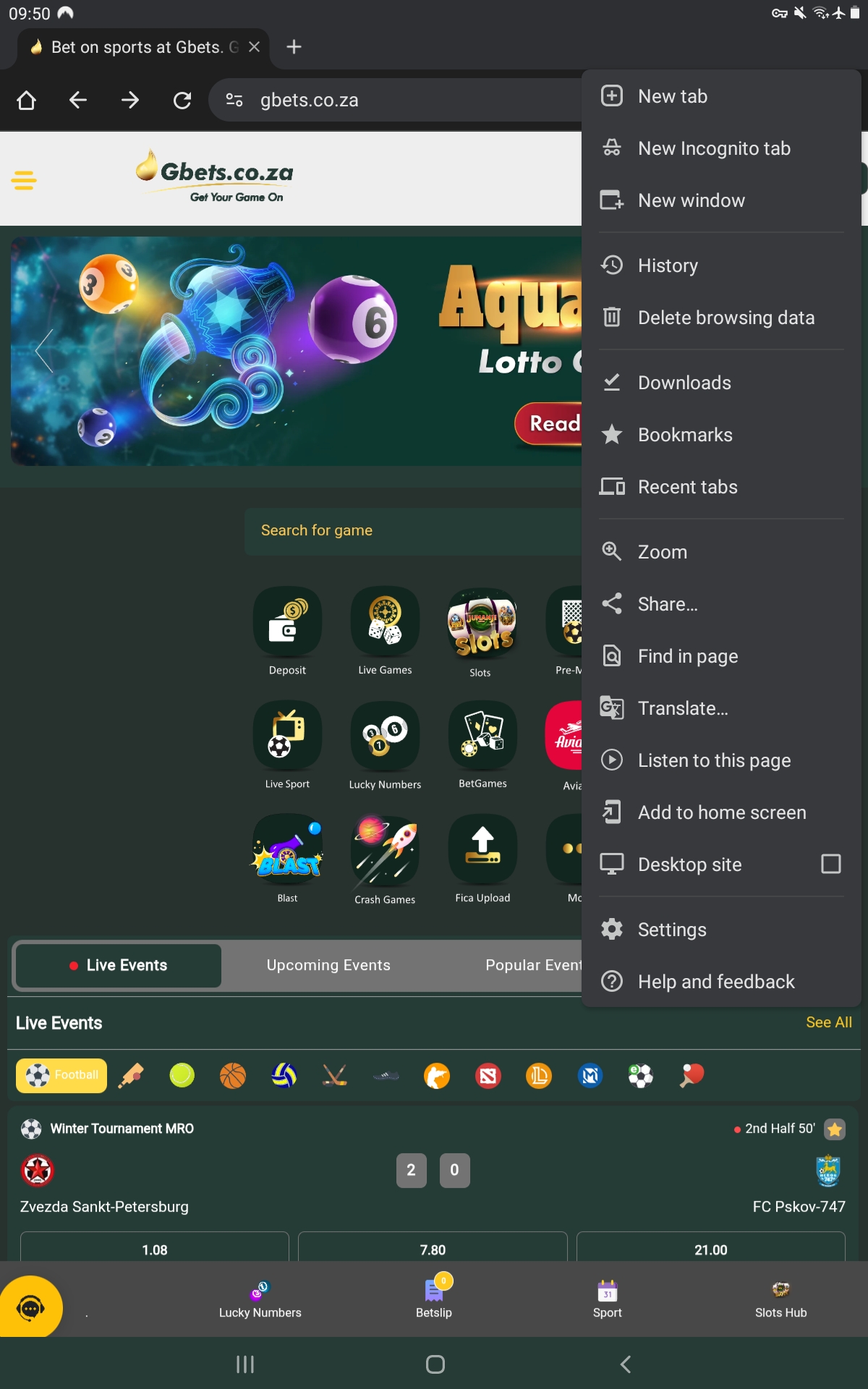 How to Install Gbets PWA 2