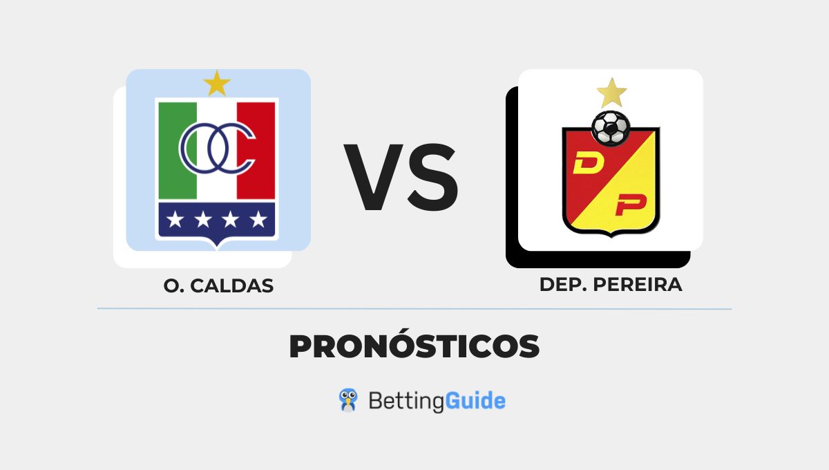 Pronósticos Once Caldas - Deportivo Pereira