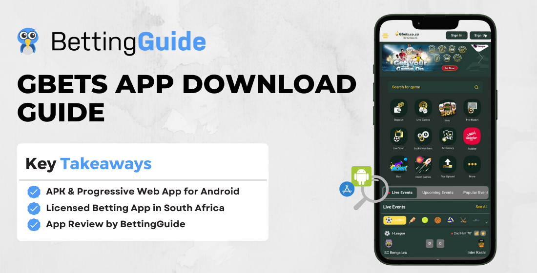 Gbets App Download Guide