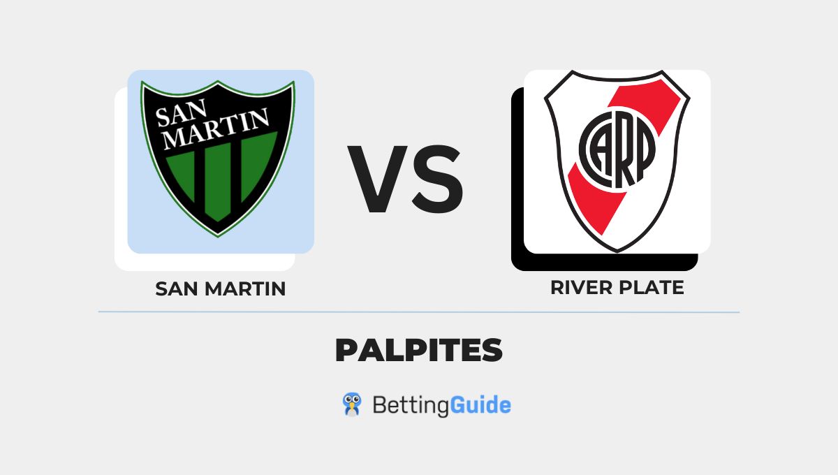 Palpites San Martin - River Plate