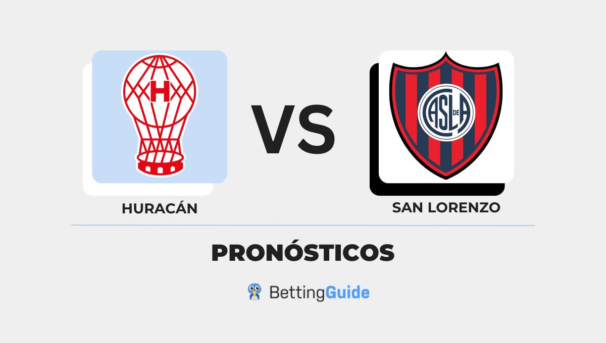 Pronósticos Huracán - San Lorenzo
