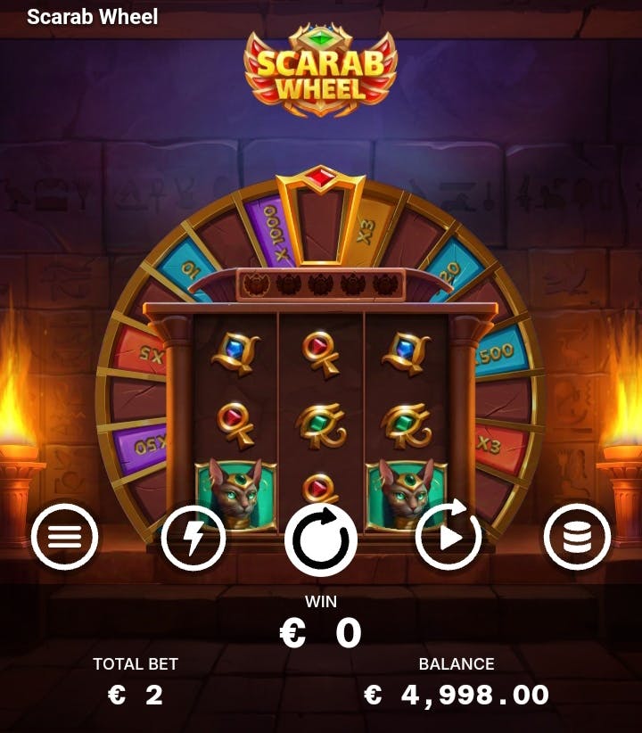 scarab wheel online slot 