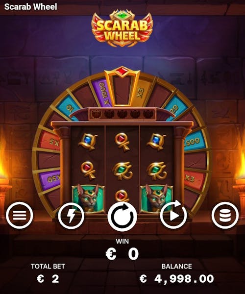 scarab wheel online slot