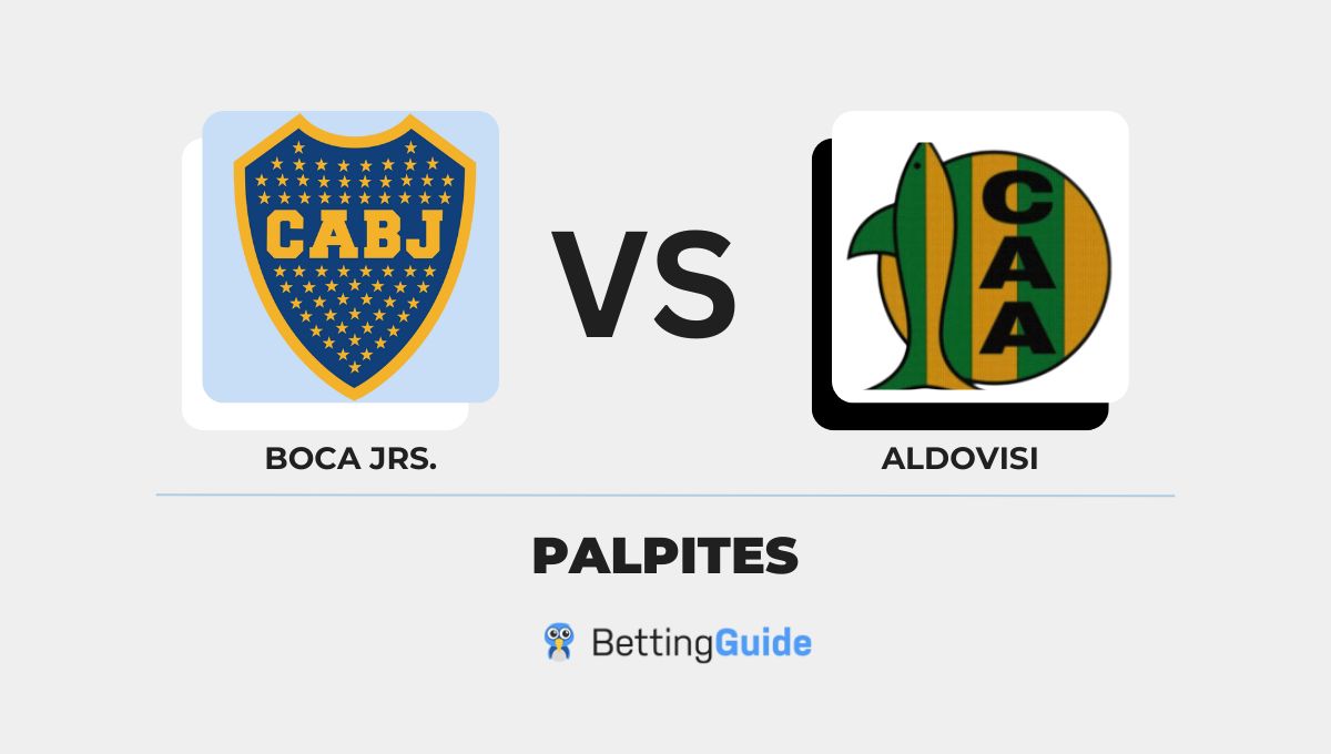 Palpites Boca Juniors - Aldovisi