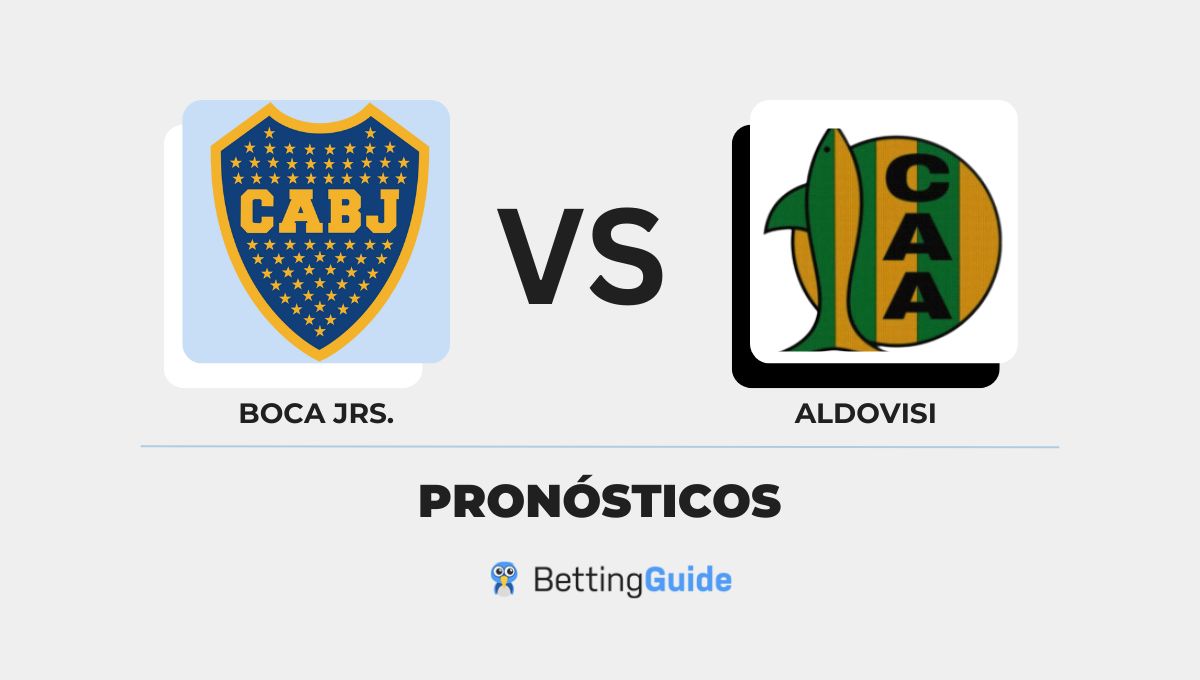 Pronósticos Boca Juniors - Aldovisi