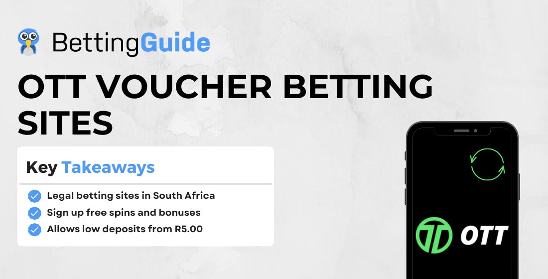 Ott Voucher Betting Sites