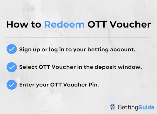 How to Redeem OTT Voucher